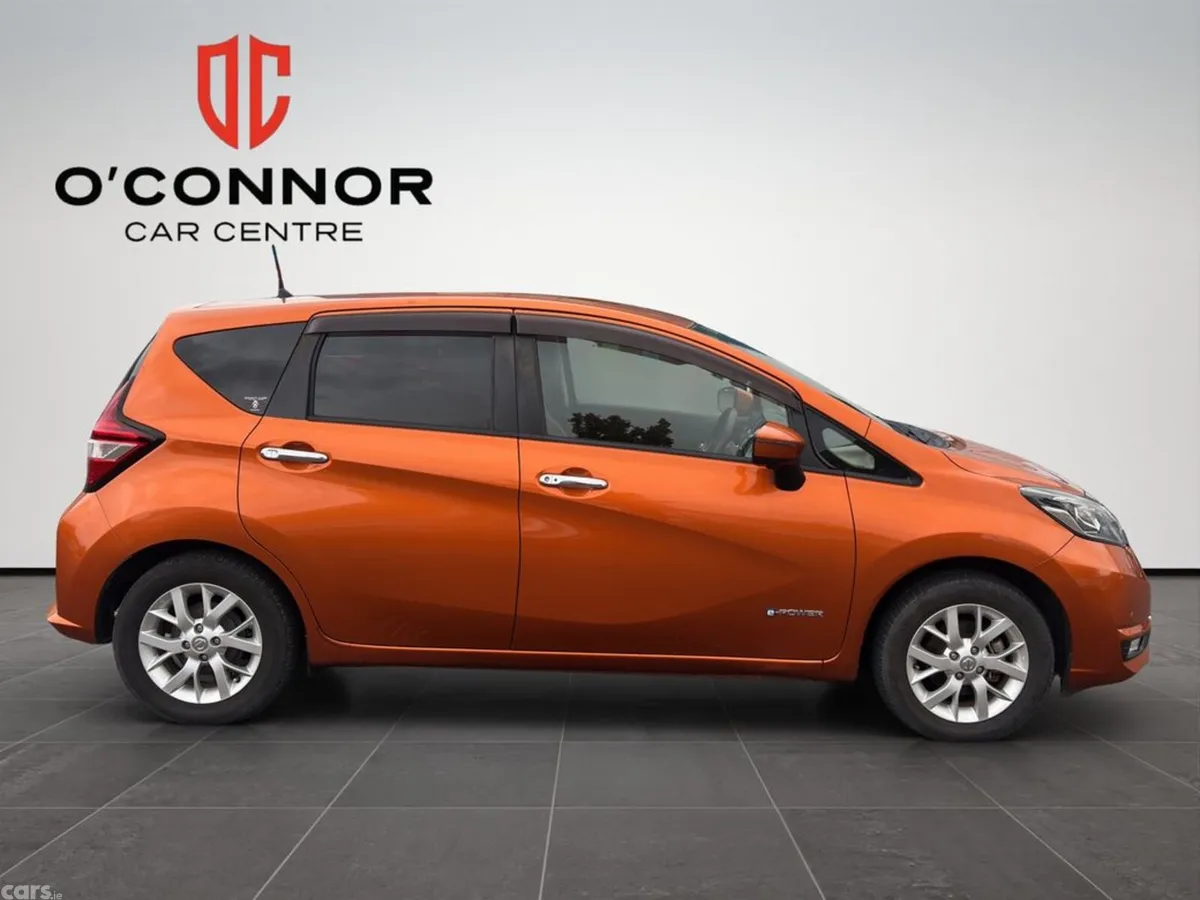 Nissan Note Hatchback, Petrol Hybrid, 2017, Orange