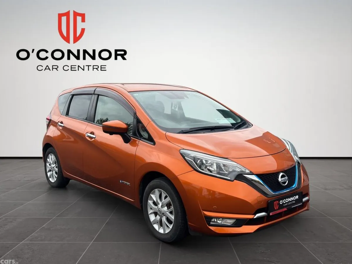 Nissan Note Hatchback, Petrol Hybrid, 2017, Orange