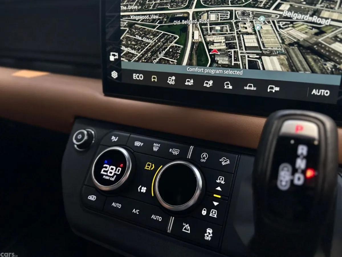 Land Rover Defender SUV, Diesel, 2023, Green