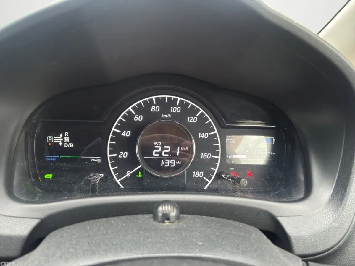 Nissan Note Hatchback, Petrol Hybrid, 2017, Orange