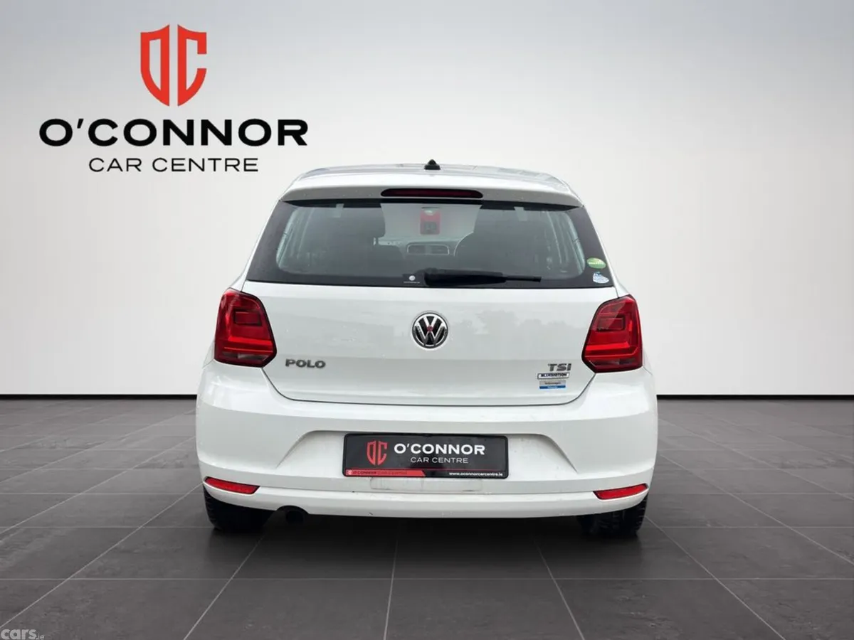 Volkswagen Polo Hatchback, Petrol, 2018, White