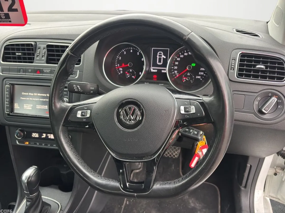 Volkswagen Polo Hatchback, Petrol, 2018, White