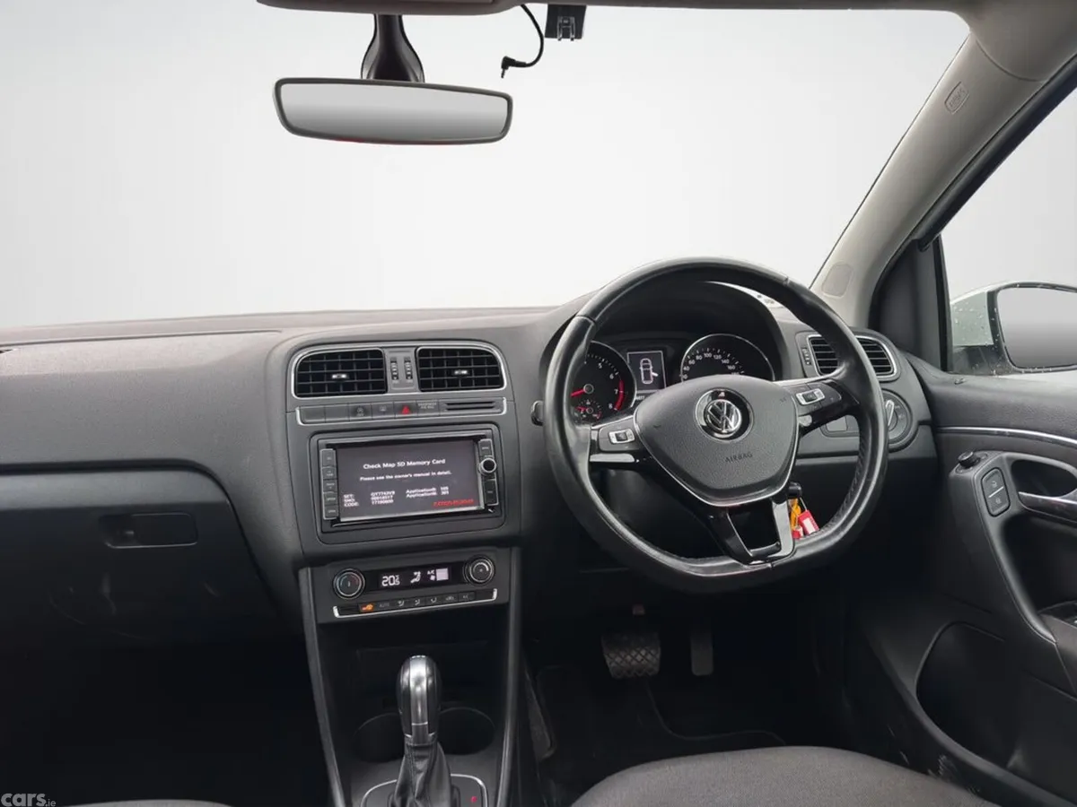 Volkswagen Polo Hatchback, Petrol, 2018, White