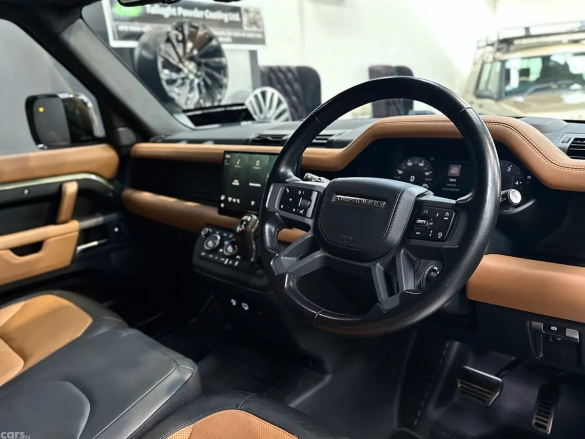 Land Rover Defender SUV, Diesel, 2023, Green