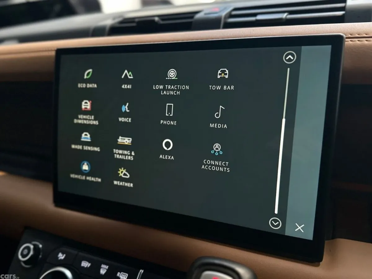 Land Rover Defender SUV, Diesel, 2023, Green