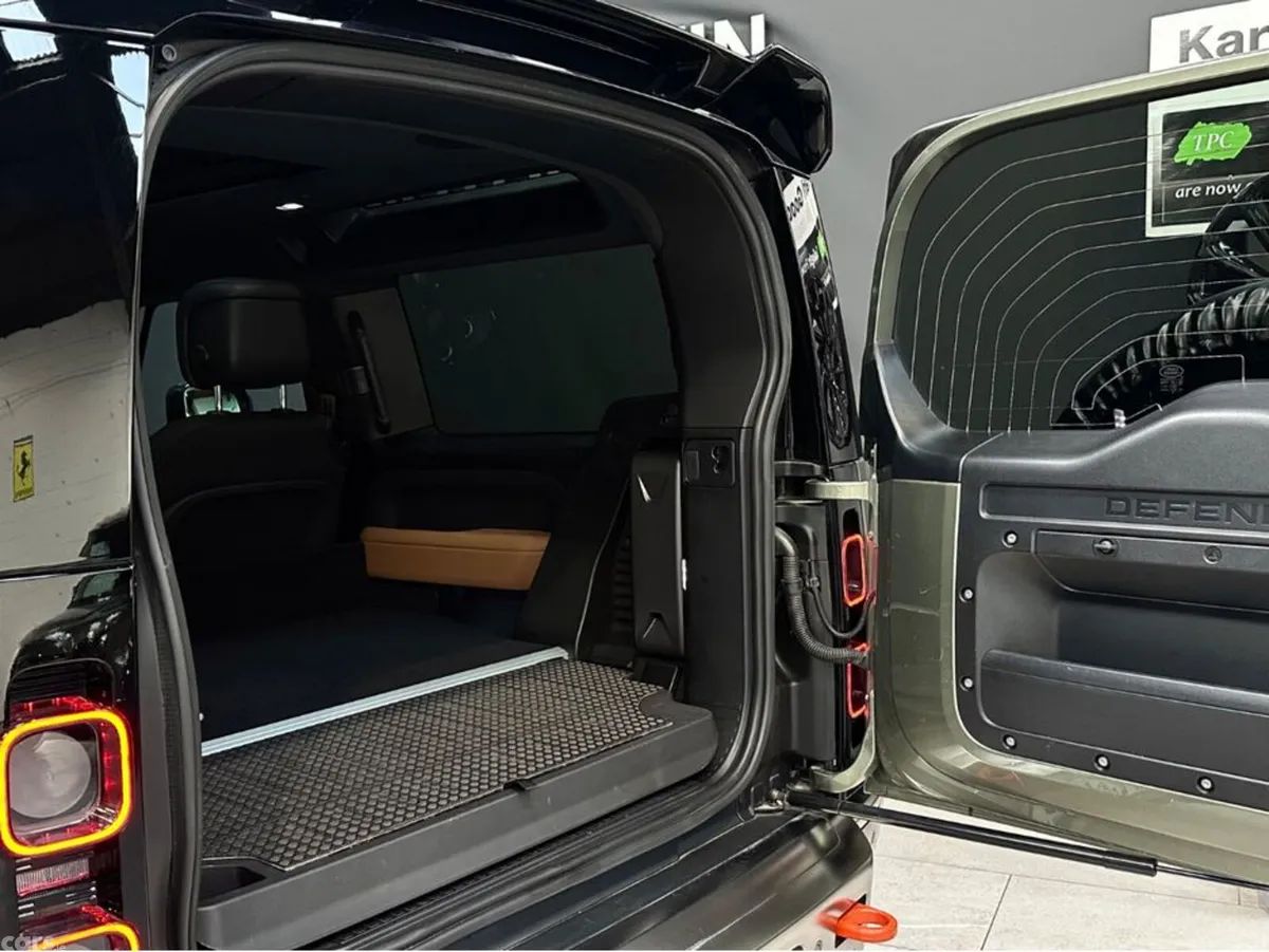 Land Rover Defender SUV, Diesel, 2023, Green