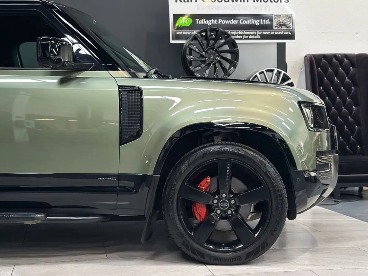 Land Rover Defender SUV, Diesel, 2023, Green