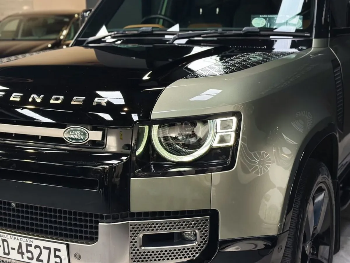 Land Rover Defender SUV, Diesel, 2023, Green