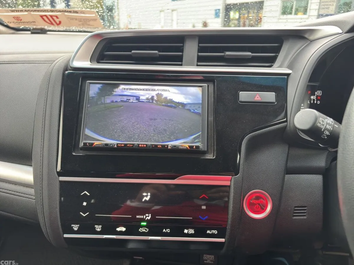Honda Fit Hatchback, Petrol Hybrid, 2019, White