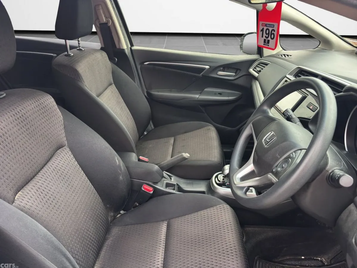 Honda Fit Hatchback, Petrol Hybrid, 2019, White