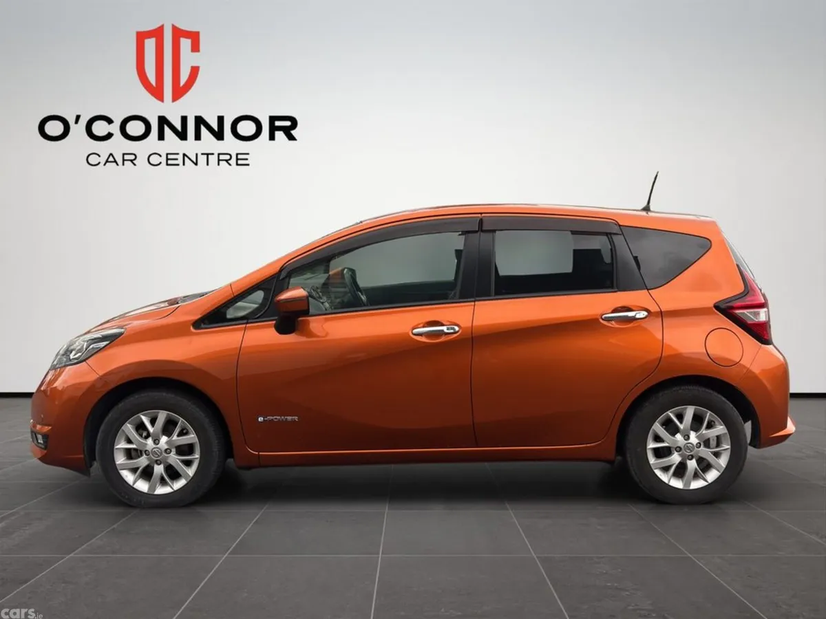 Nissan Note Hatchback, Petrol Hybrid, 2017, Orange