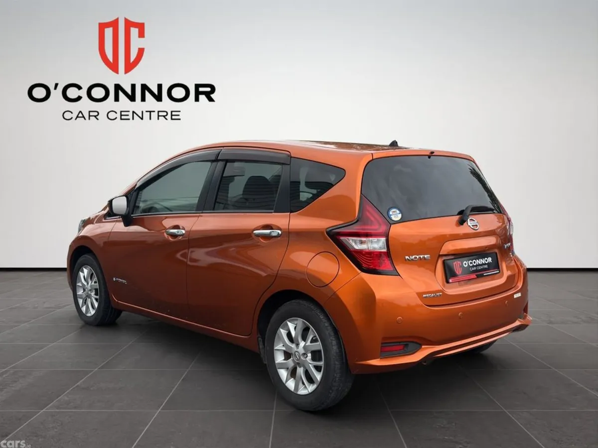 Nissan Note Hatchback, Petrol Hybrid, 2017, Orange