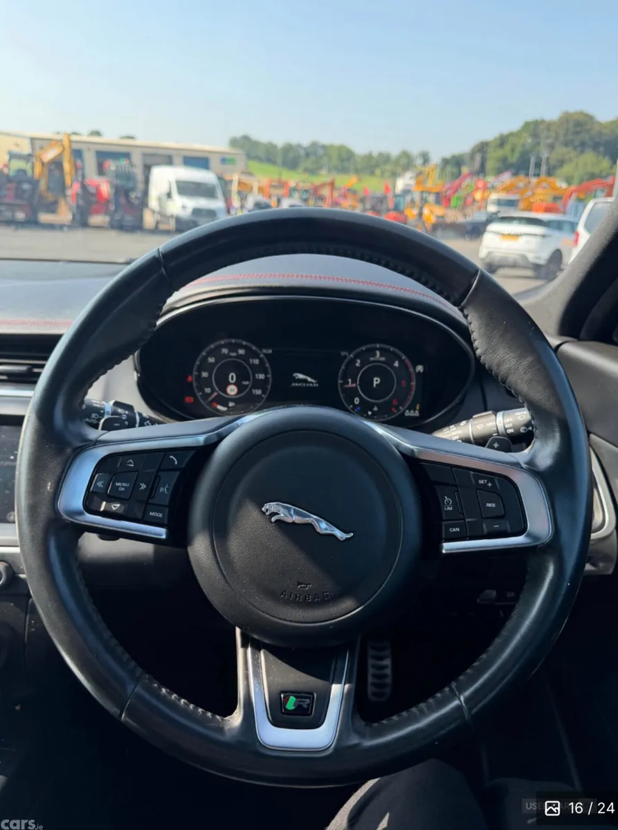 Jaguar E-Pace SUV, Diesel, 2020, White