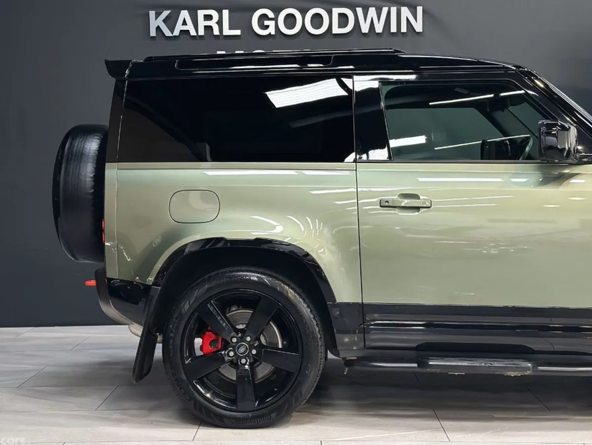 Land Rover Defender SUV, Diesel, 2023, Green
