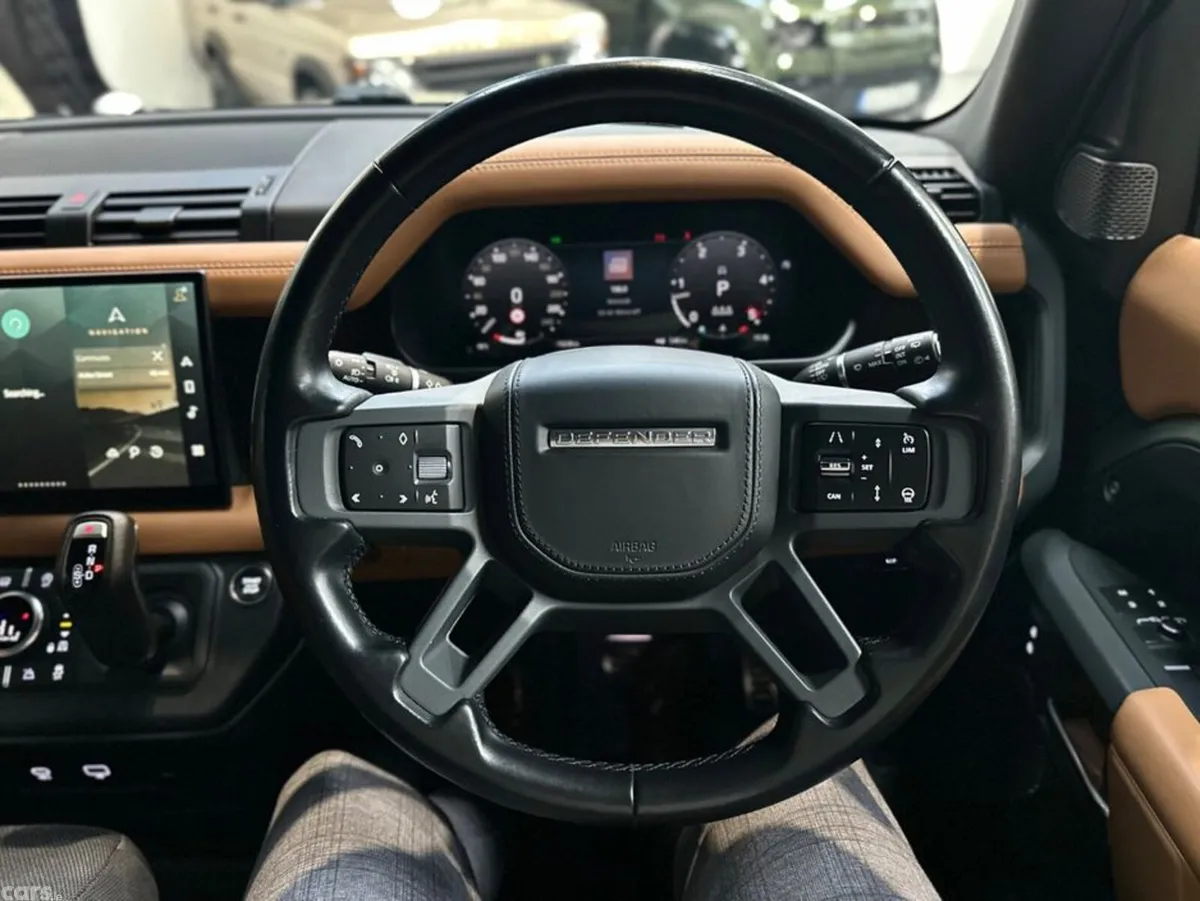Land Rover Defender SUV, Diesel, 2023, Green