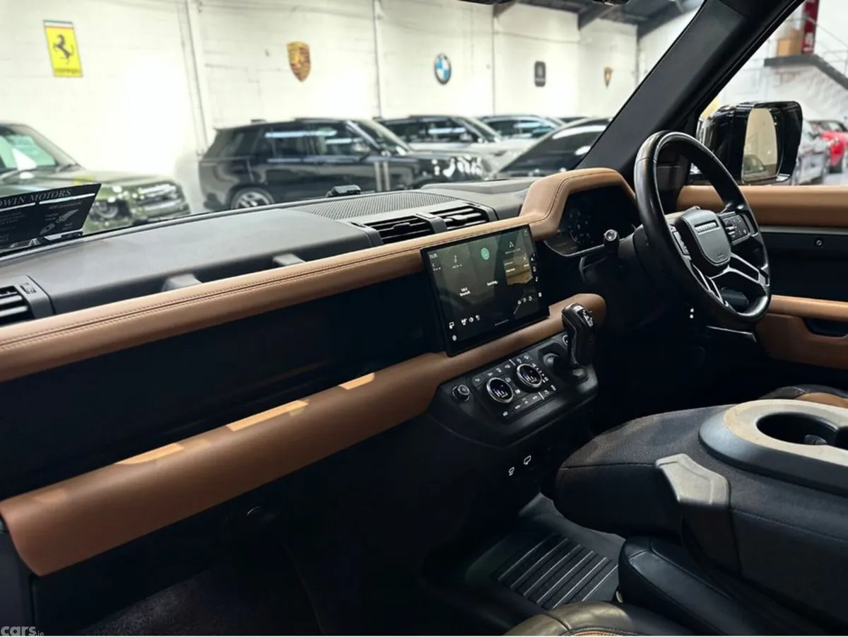 Land Rover Defender SUV, Diesel, 2023, Green