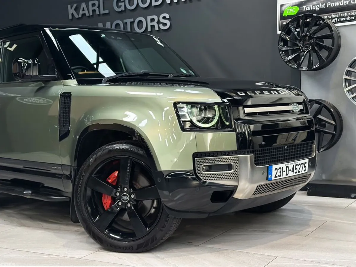 Land Rover Defender SUV, Diesel, 2023, Green