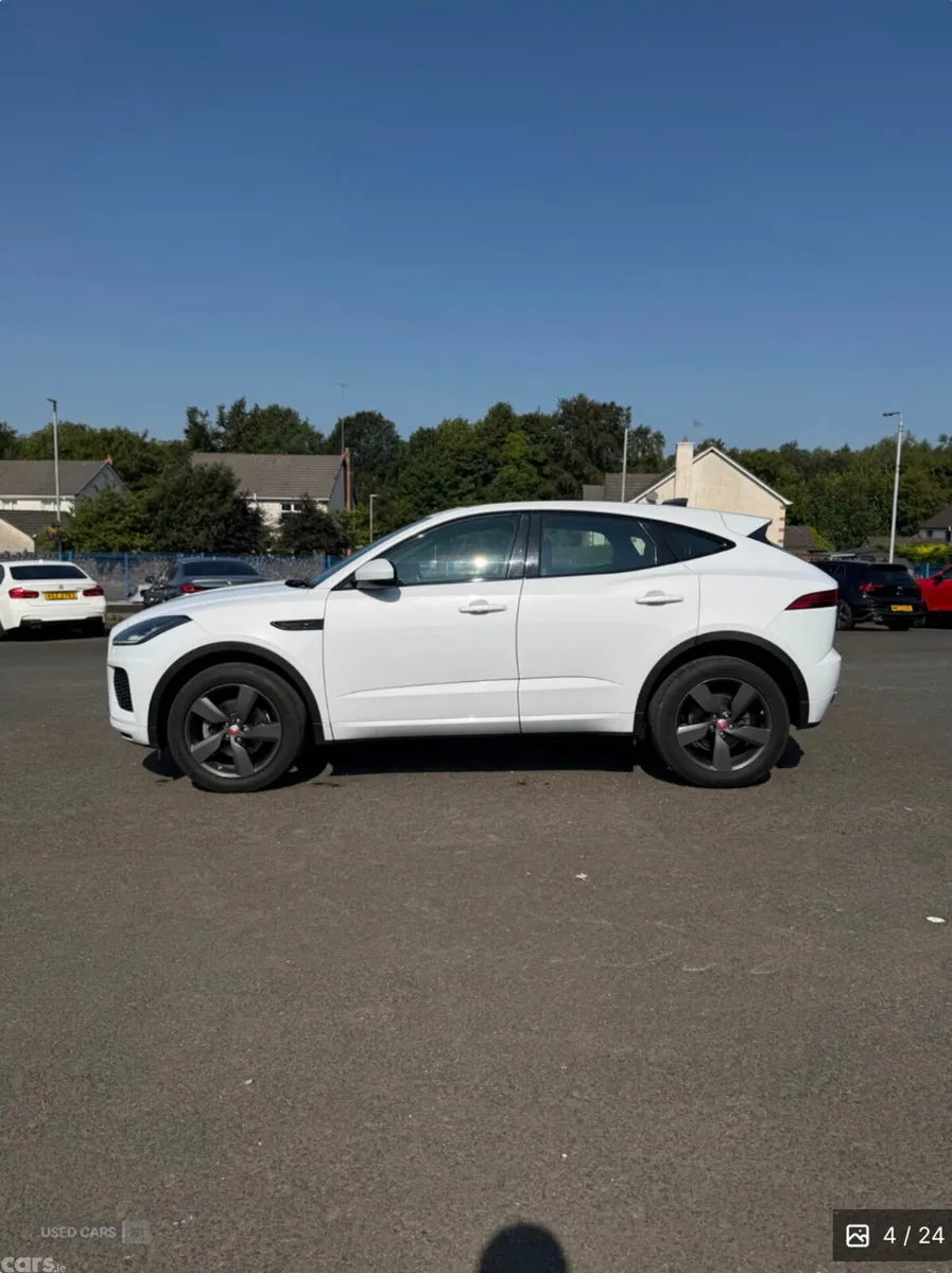 Jaguar E-Pace SUV, Diesel, 2020, White