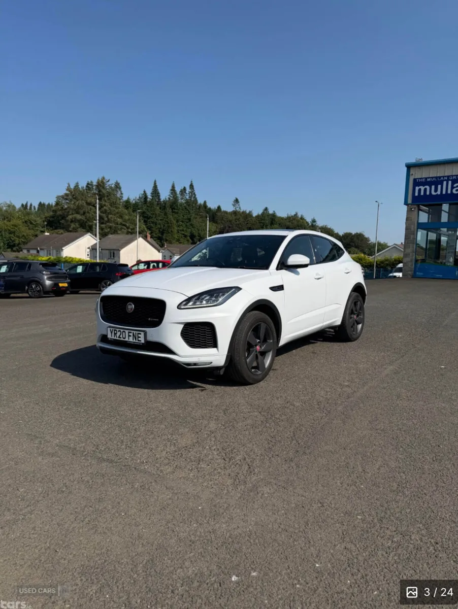 Jaguar E-Pace SUV, Diesel, 2020, White