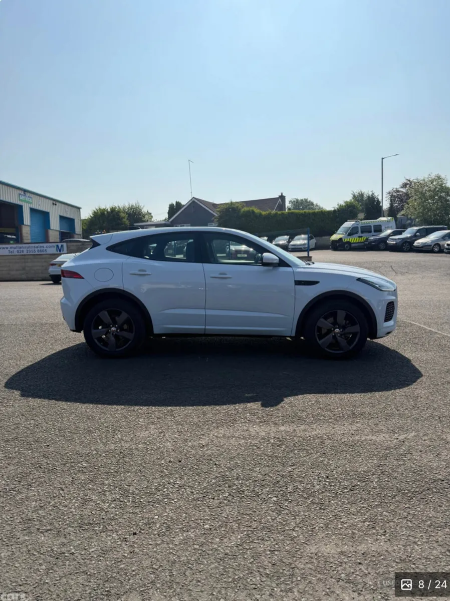 Jaguar E-Pace SUV, Diesel, 2020, White