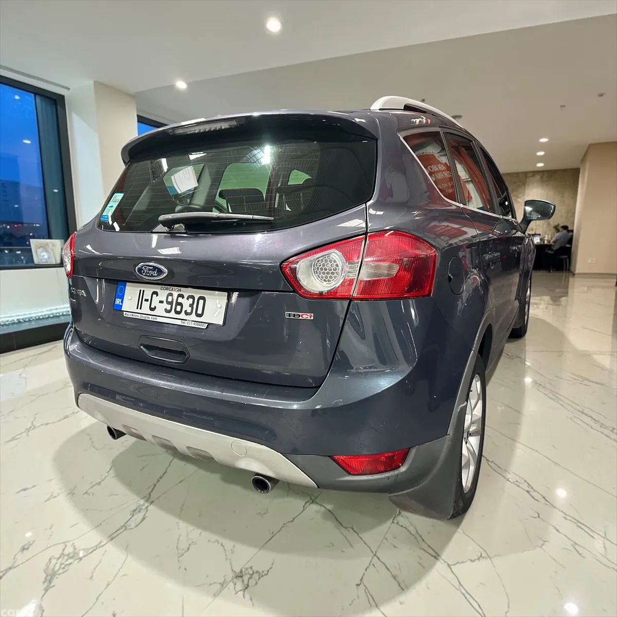 Ford Kuga SUV, Diesel, 2011, Blue