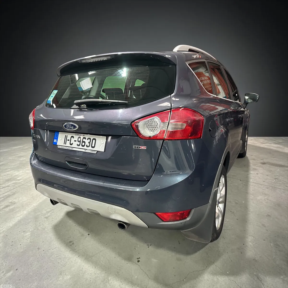 Ford Kuga SUV, Diesel, 2011, Blue