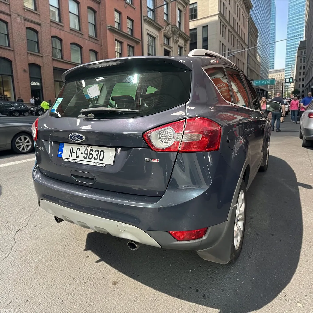 Ford Kuga SUV, Diesel, 2011, Blue