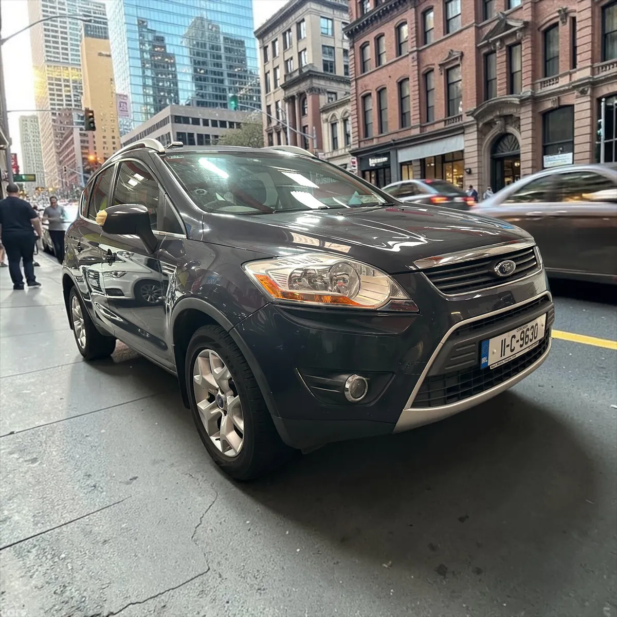 Ford Kuga SUV, Diesel, 2011, Blue