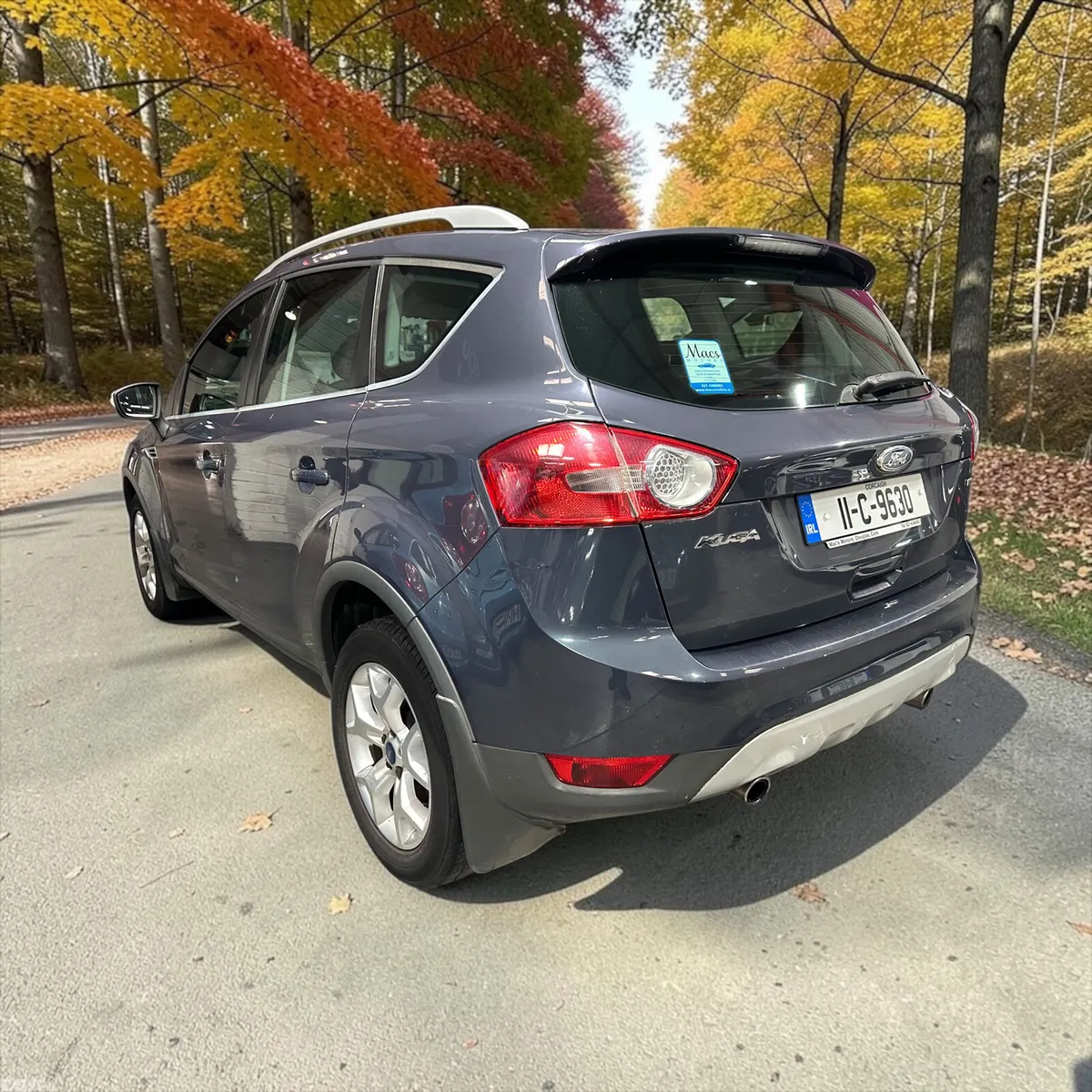 Ford Kuga SUV, Diesel, 2011, Blue