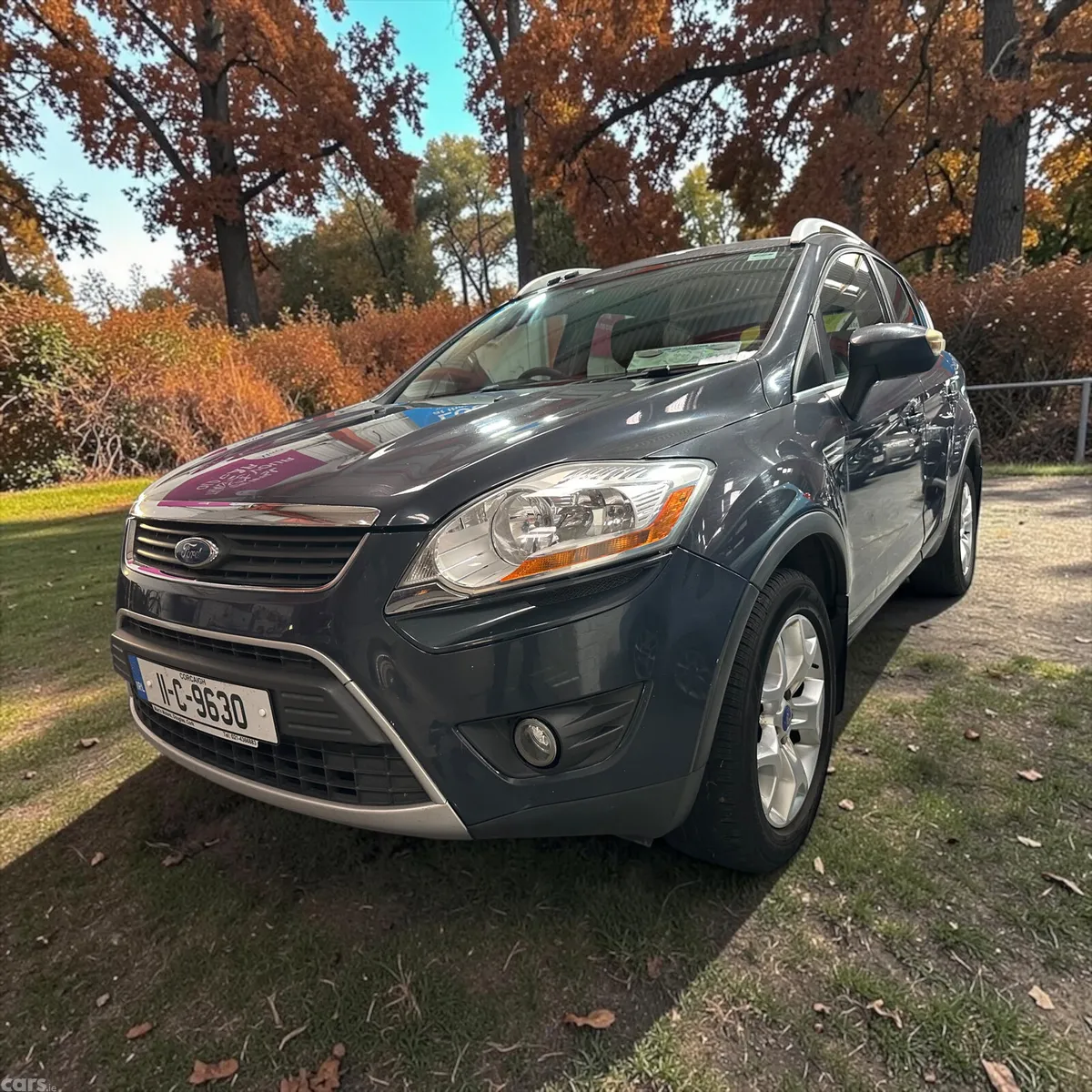 Ford Kuga SUV, Diesel, 2011, Blue