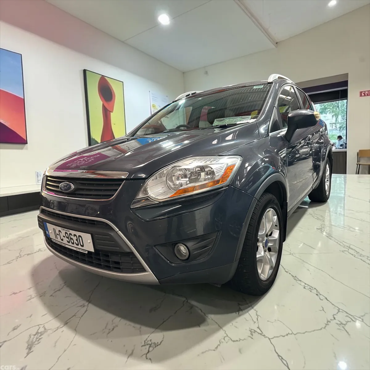 Ford Kuga SUV, Diesel, 2011, Blue