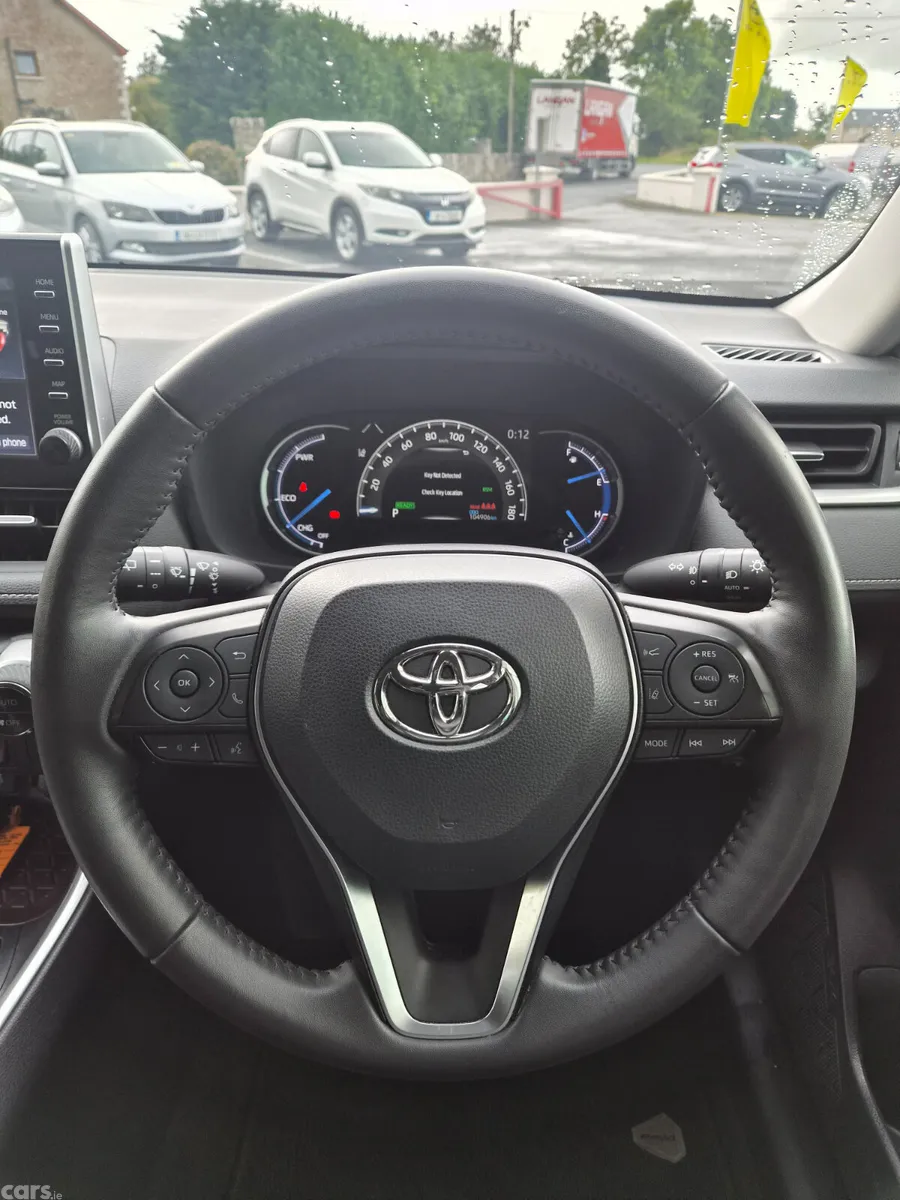 Toyota RAV4 SUV, Petrol Hybrid, 2021, Black