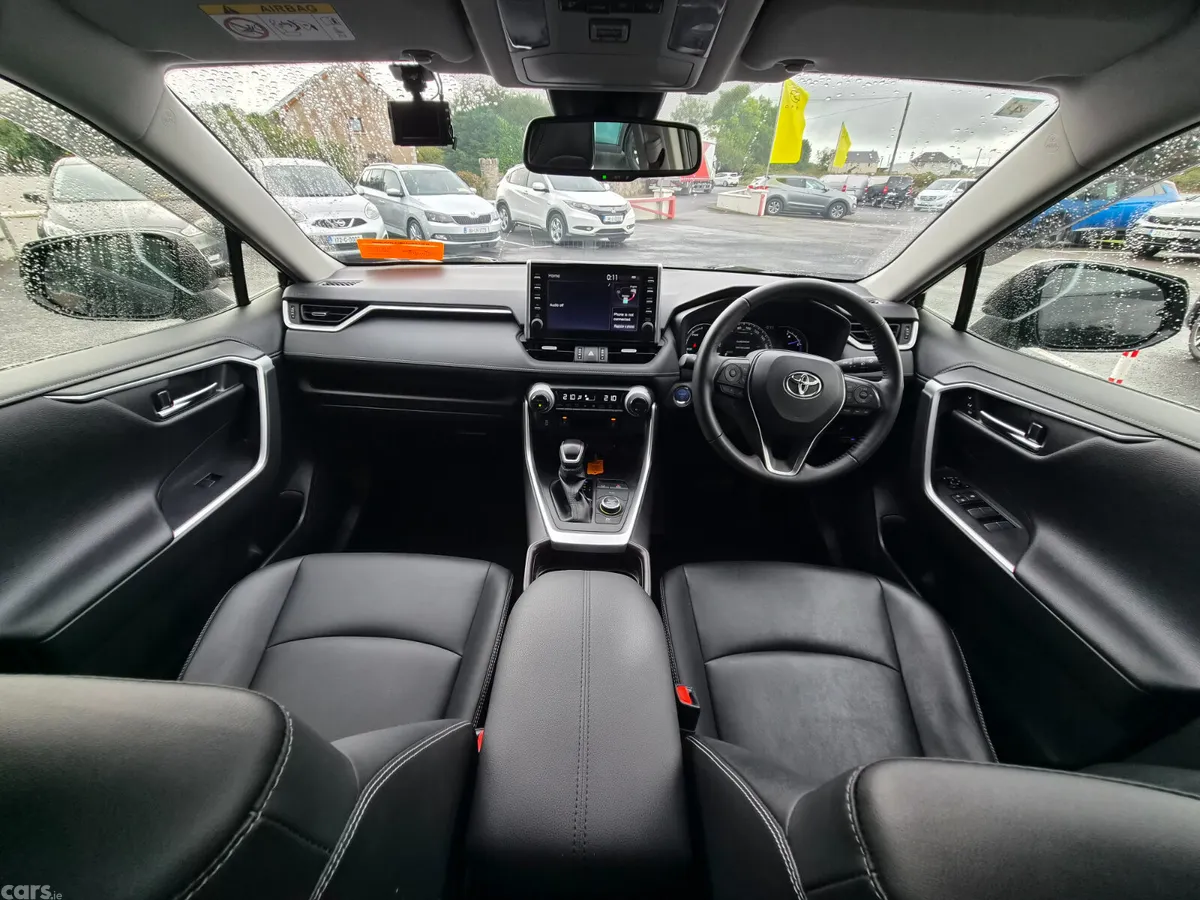 Toyota RAV4 SUV, Petrol Hybrid, 2021, Black