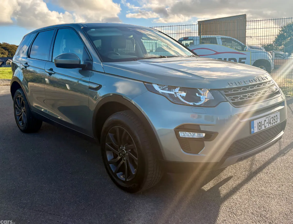 Land Rover Discovery Sport SUV, Diesel, 2018, Grey