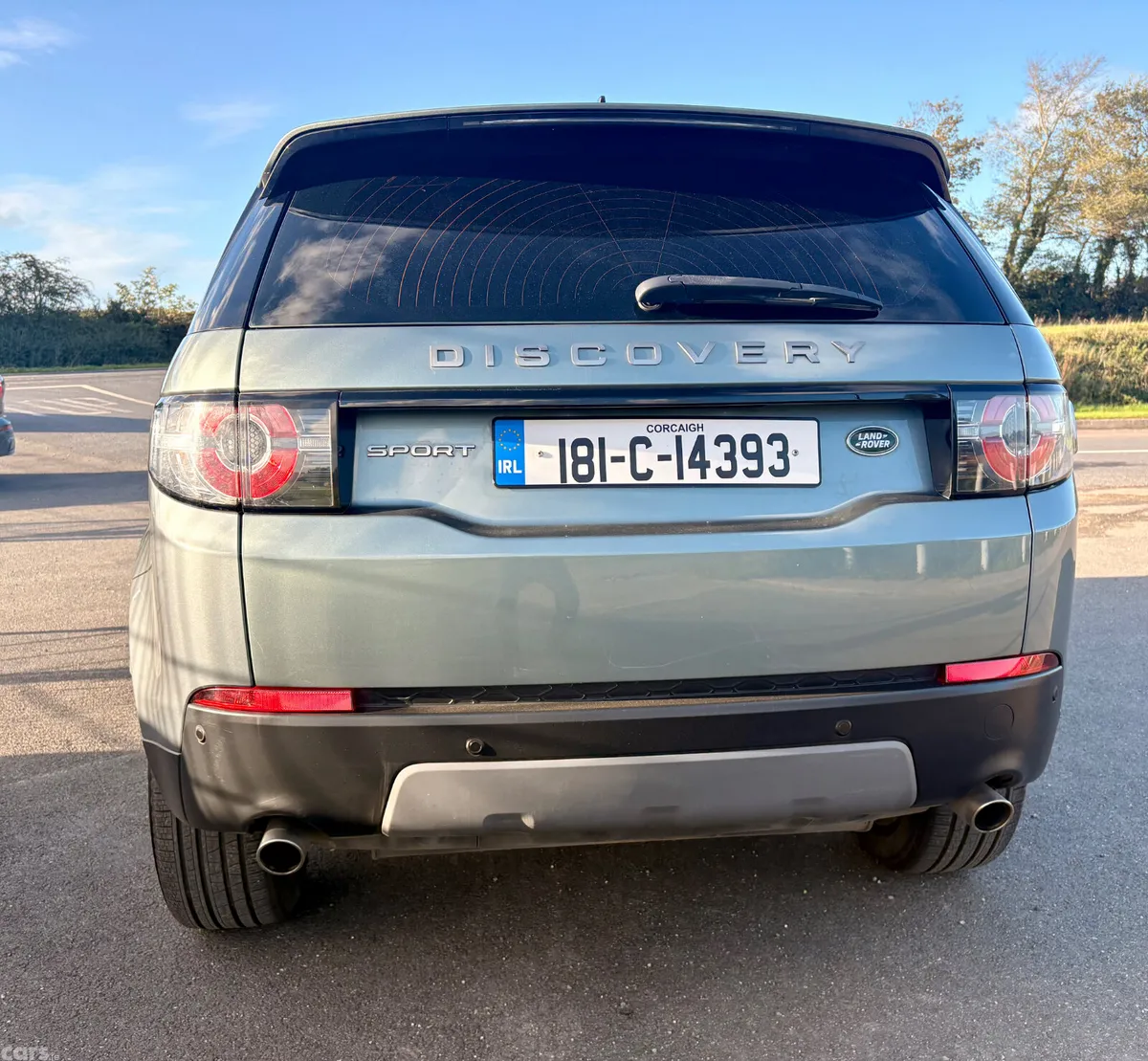 Land Rover Discovery Sport SUV, Diesel, 2018, Grey