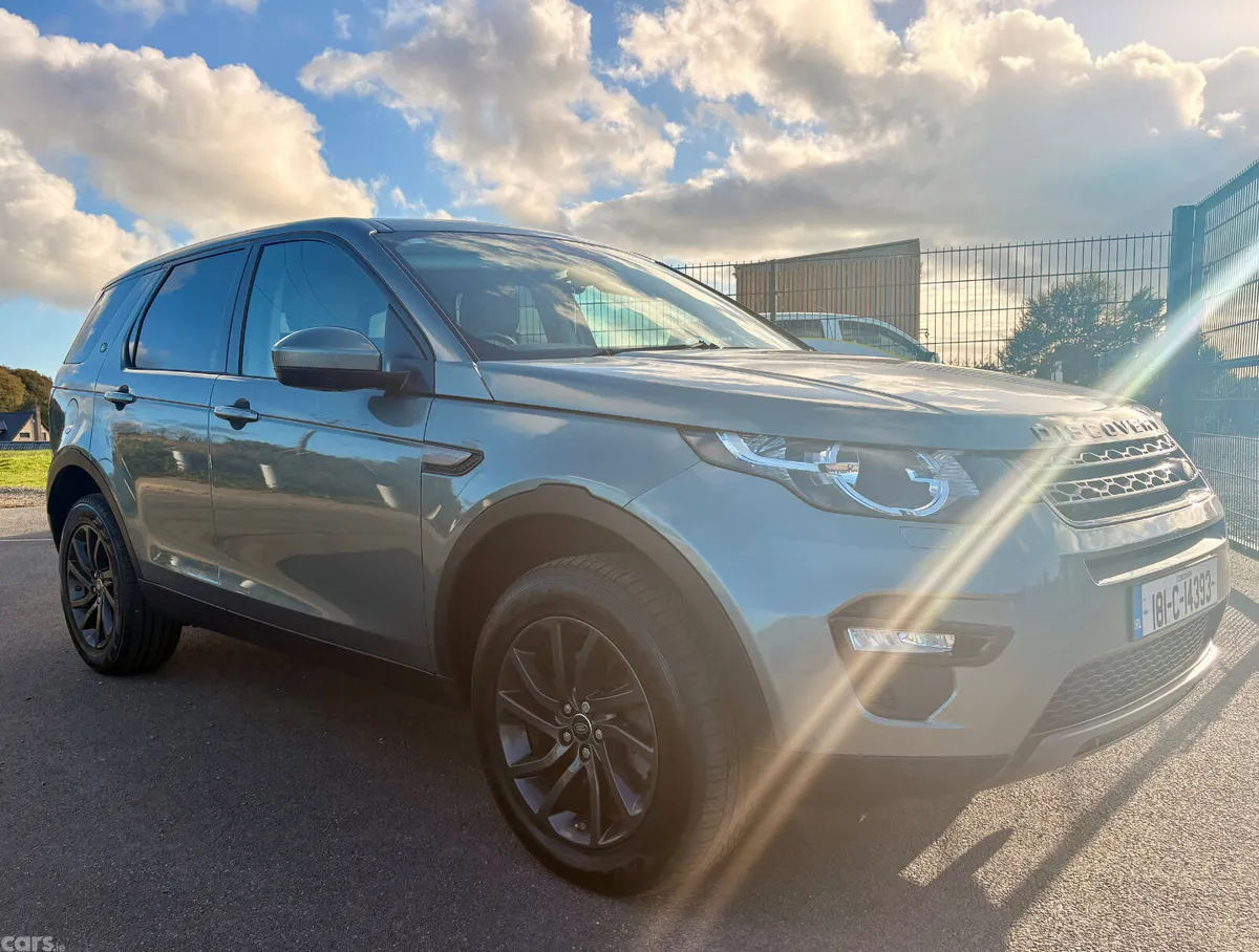 Land Rover Discovery Sport SUV, Diesel, 2018, Grey