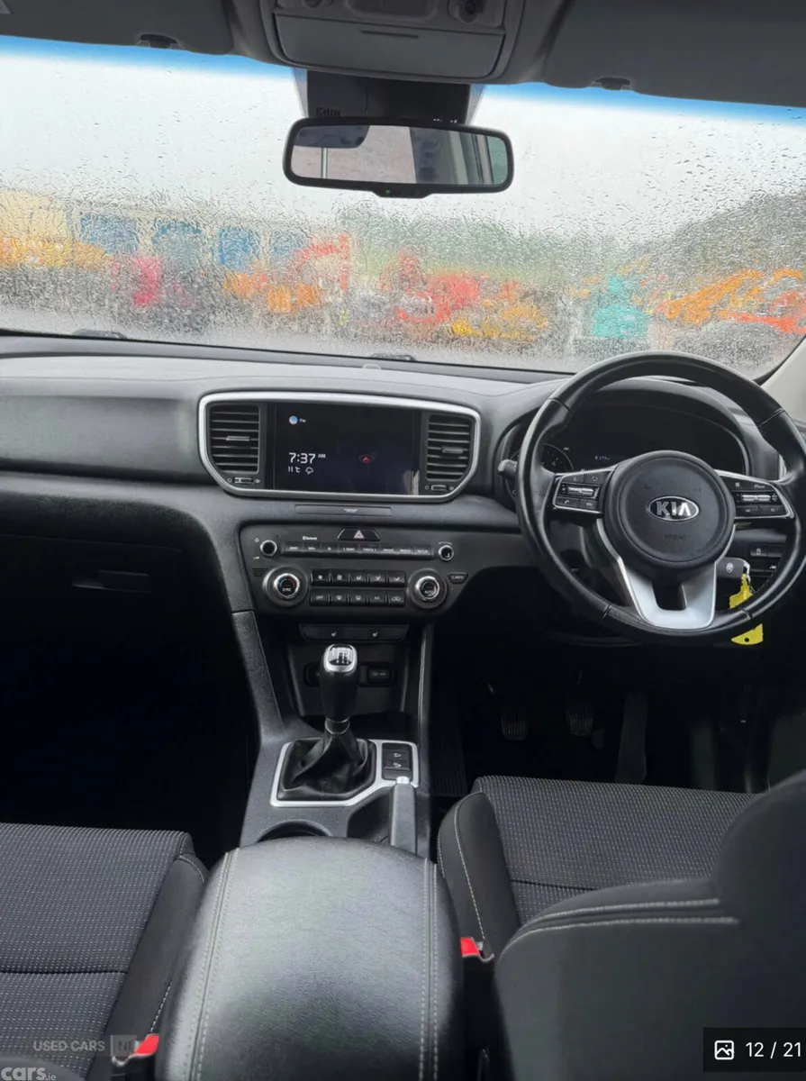 Kia Sportage SUV, Diesel Hybrid, 2021, Brown