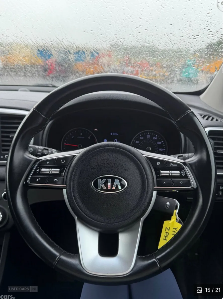 Kia Sportage SUV, Diesel Hybrid, 2021, Brown