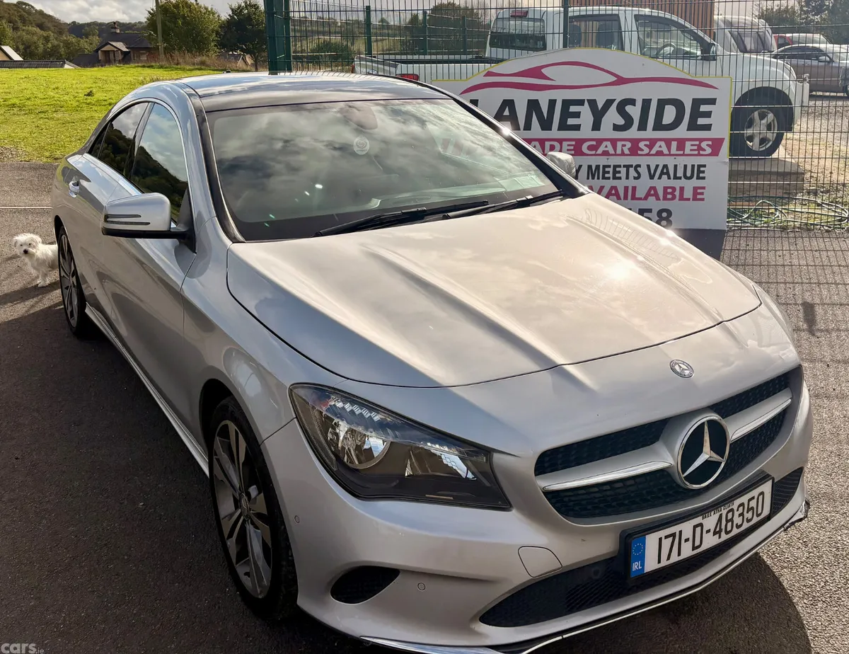 Mercedes-Benz CLA Coupe, Diesel, 2017, Silver