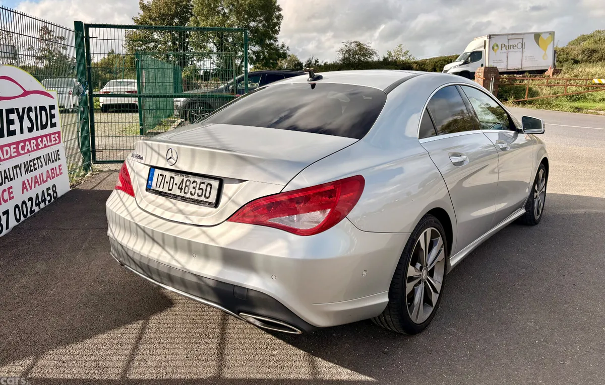 Mercedes-Benz CLA Coupe, Diesel, 2017, Silver