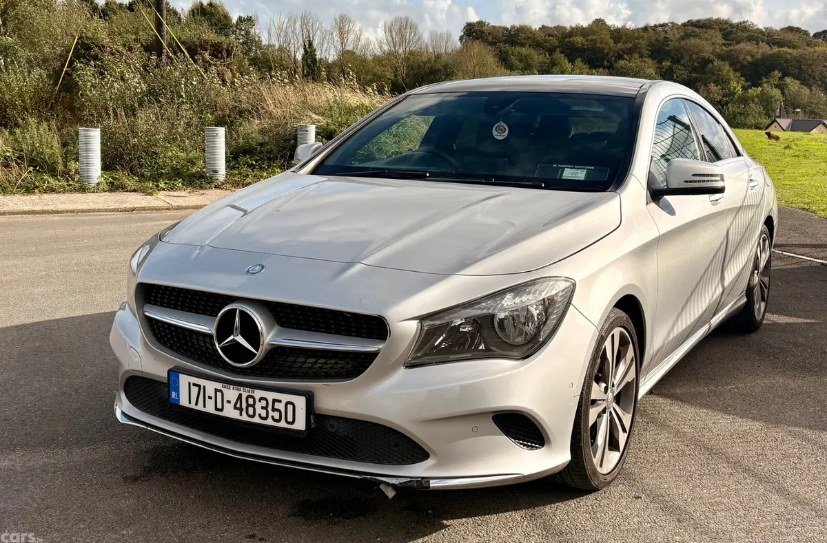 Mercedes-Benz CLA Coupe, Diesel, 2017, Silver