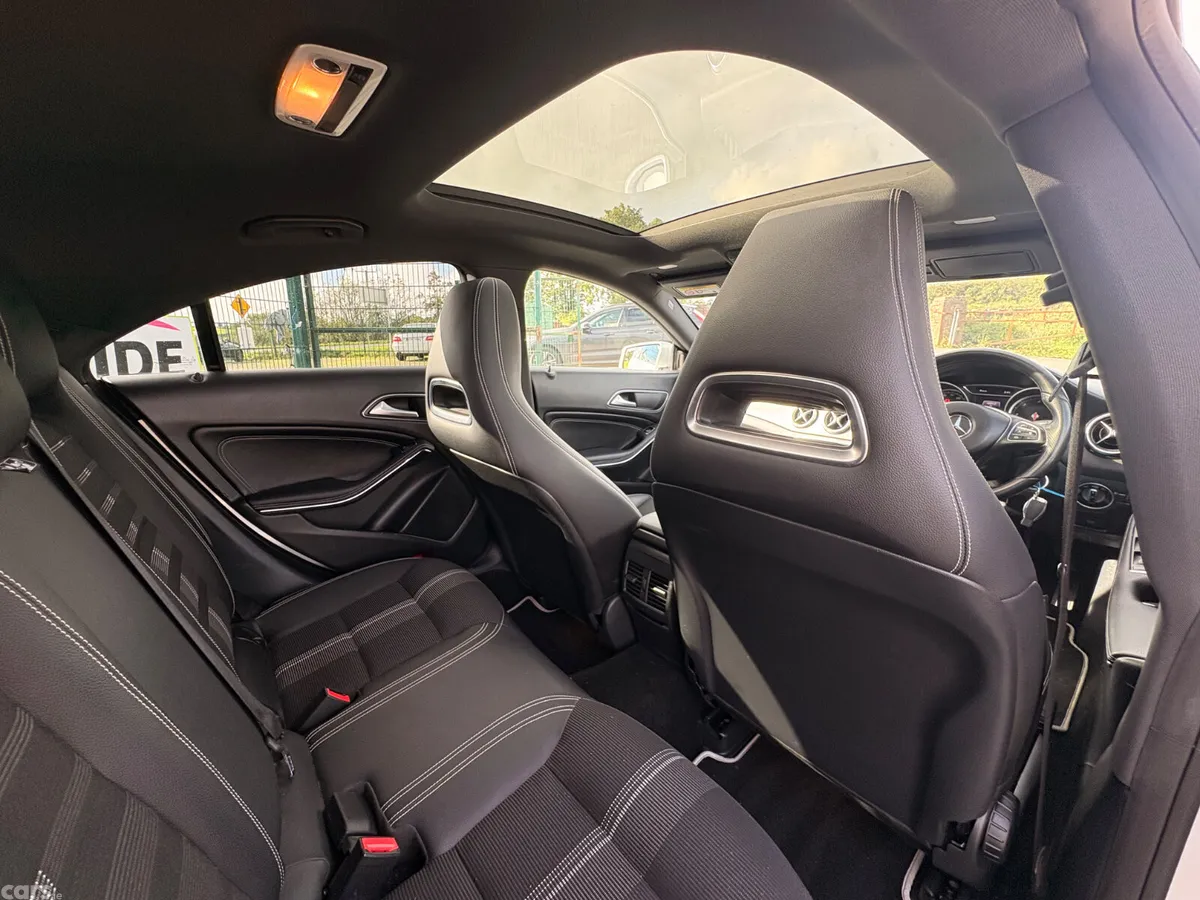 Mercedes-Benz CLA Coupe, Diesel, 2017, Silver