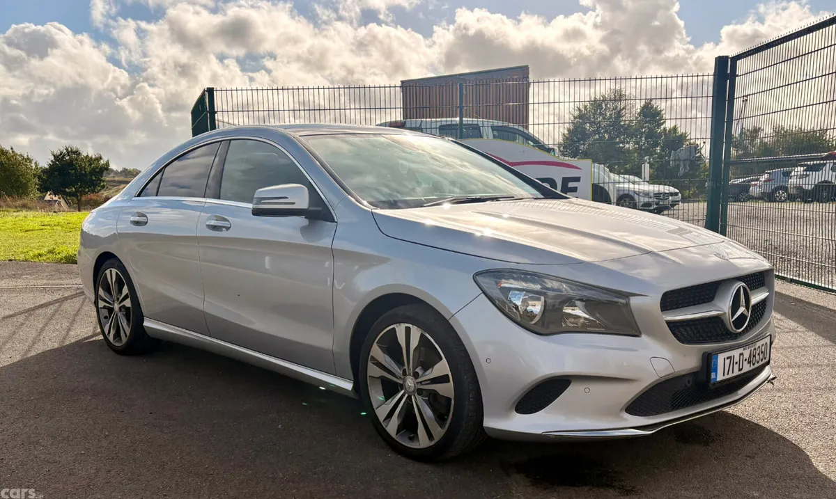 Mercedes-Benz CLA Coupe, Diesel, 2017, Silver