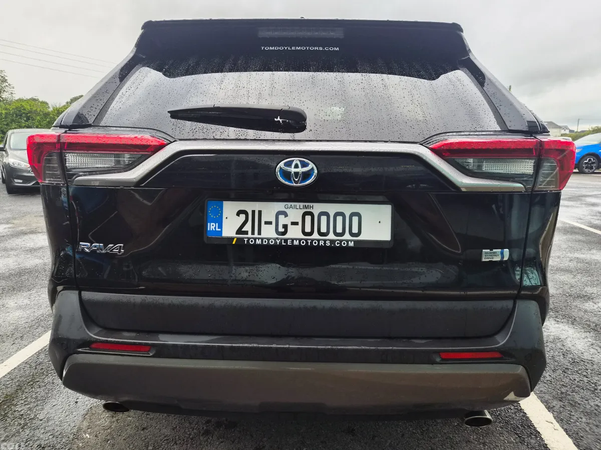 Toyota RAV4 SUV, Petrol Hybrid, 2021, Black