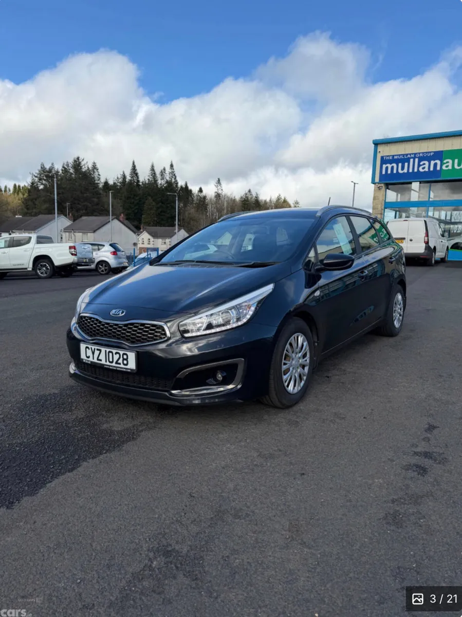 Kia Ceed Estate, Diesel, 2018, Black