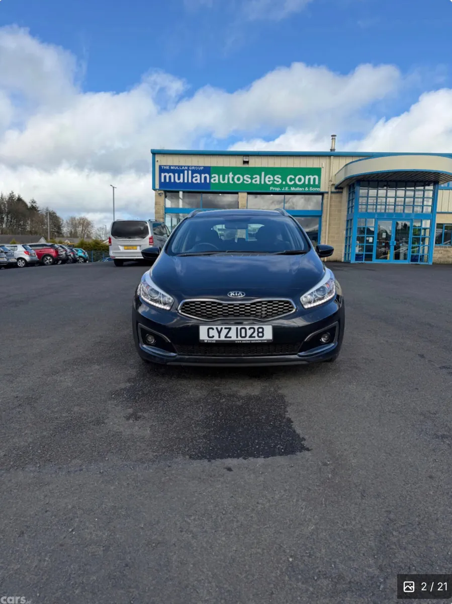 Kia Ceed Estate, Diesel, 2018, Black