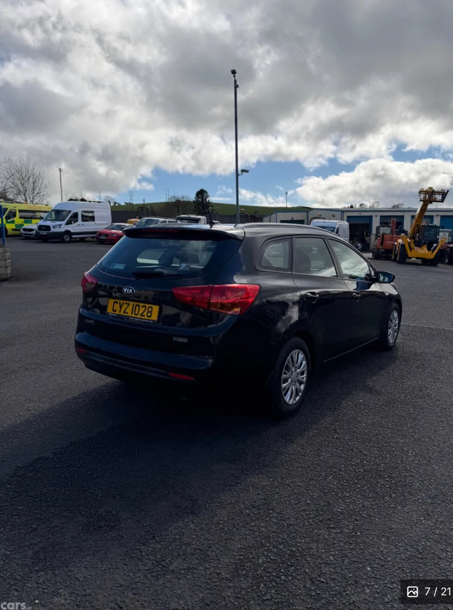 Kia Ceed Estate, Diesel, 2018, Black