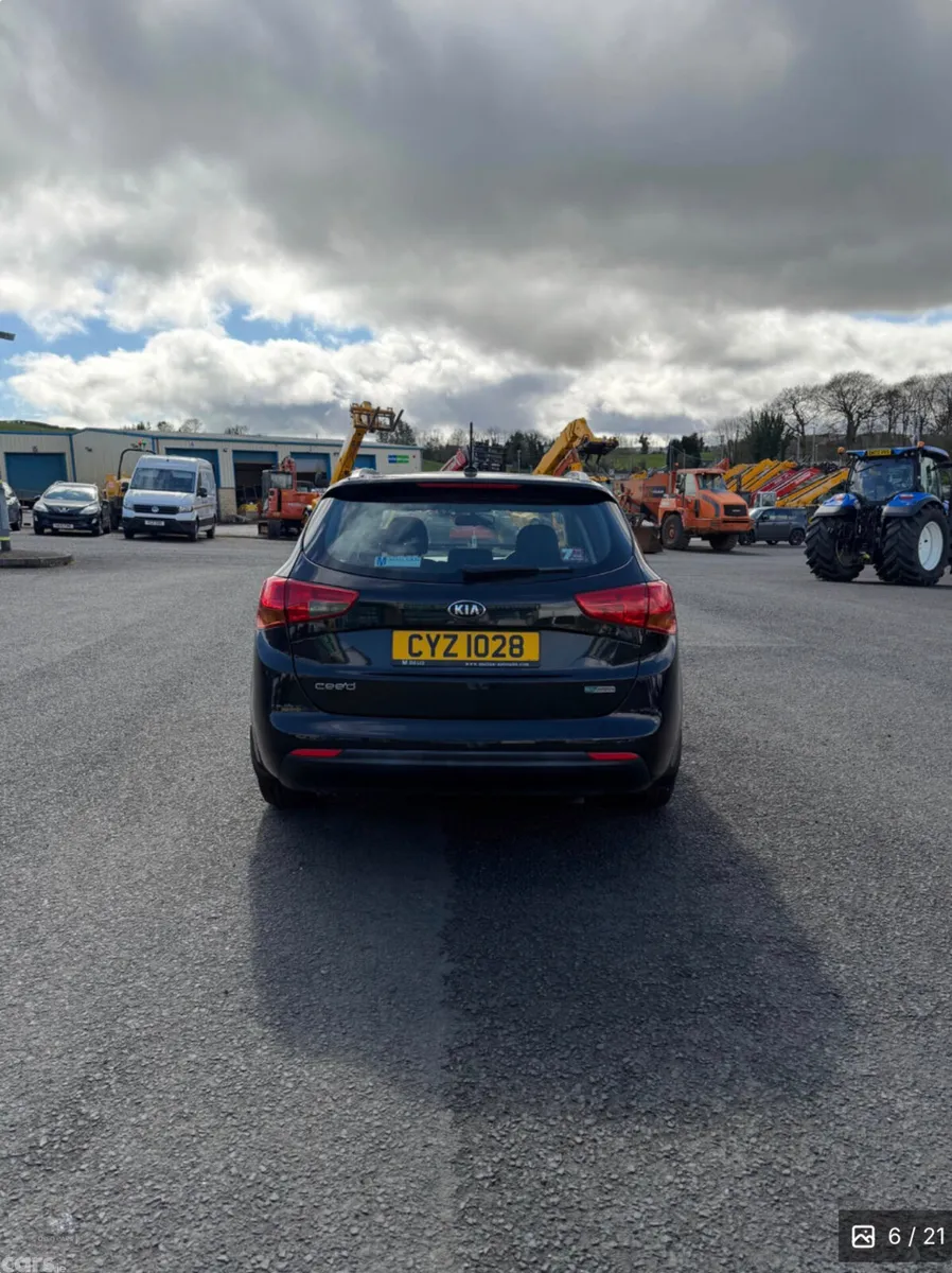 Kia Ceed Estate, Diesel, 2018, Black