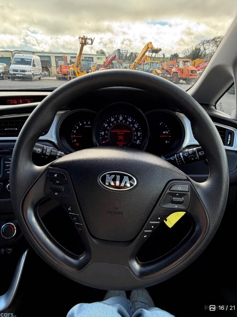 Kia Ceed Estate, Diesel, 2018, Black