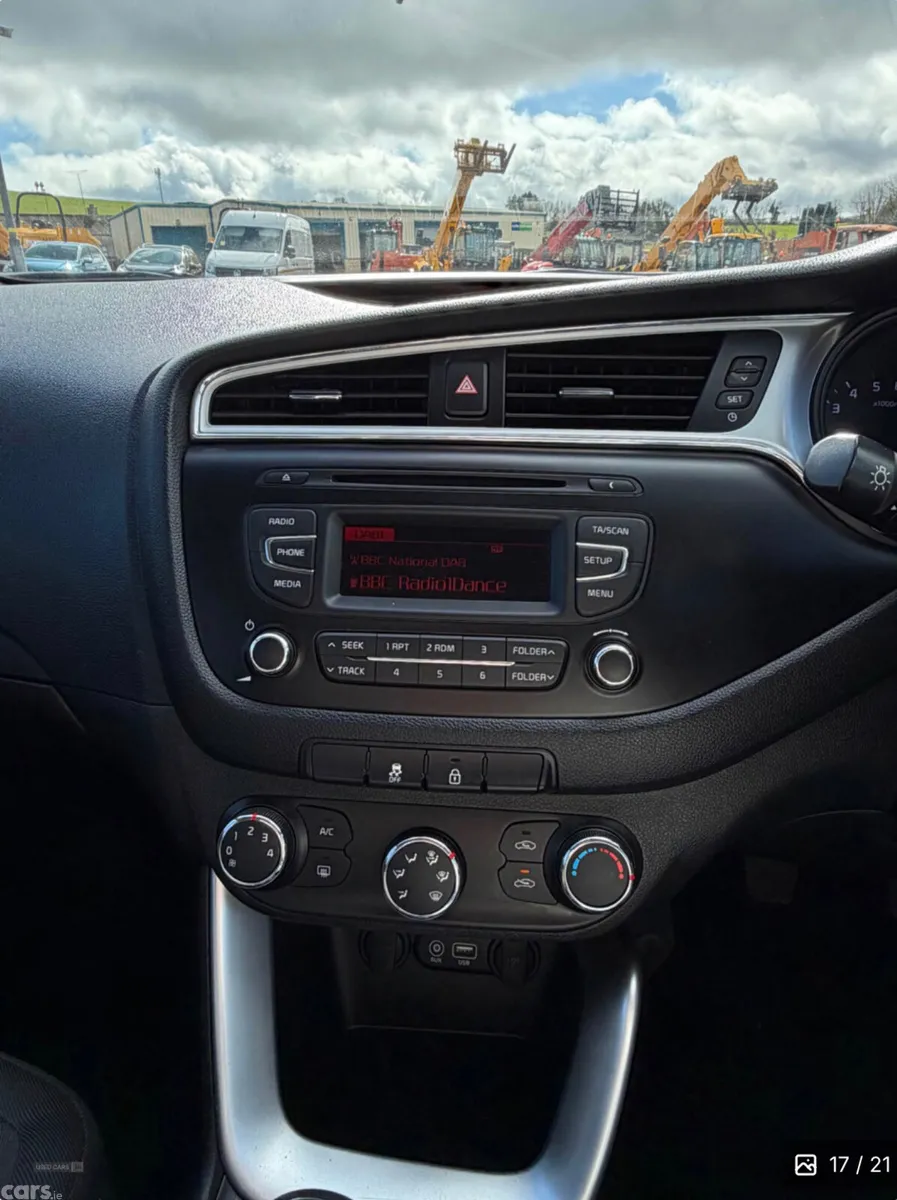 Kia Ceed Estate, Diesel, 2018, Black